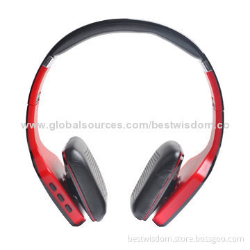 Stereo Bluetooth Headphones with Microphone for Bluetooth Embedded Devices Such as Mobile Phones